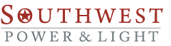 SouthWest Power&Light - Texas Electricity Company - Logo